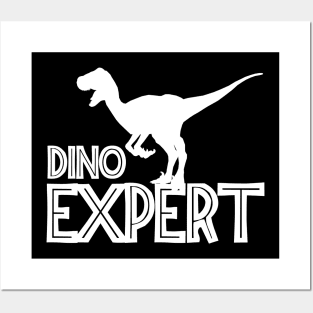 Dino Expert - For Dinosaur Lover Posters and Art